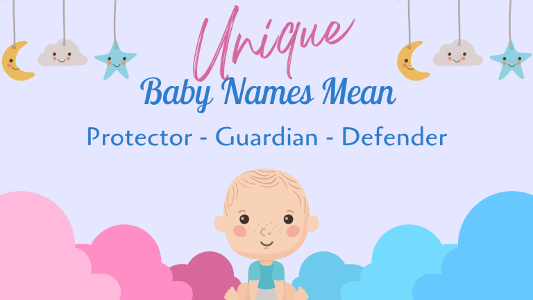 Unique-Baby-Names-That-Mean-Protector-Guardian-or-Defender