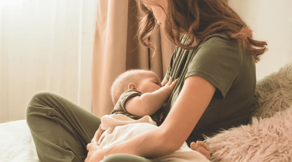 A woman can breastfeed without pregnancy with the help from medical support