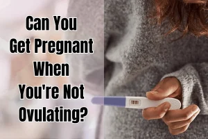 Can You Get Pregnant When You’re Not Ovulating