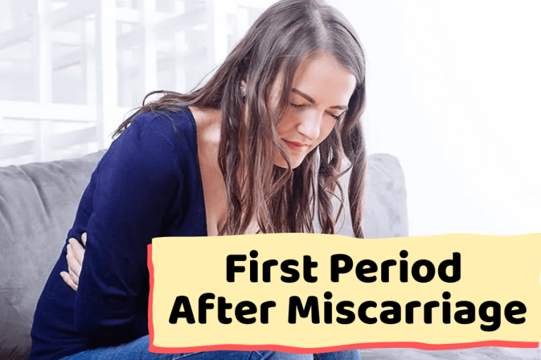 First period after miscarriage - All you need to know