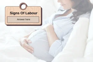 Signs Of Labour
