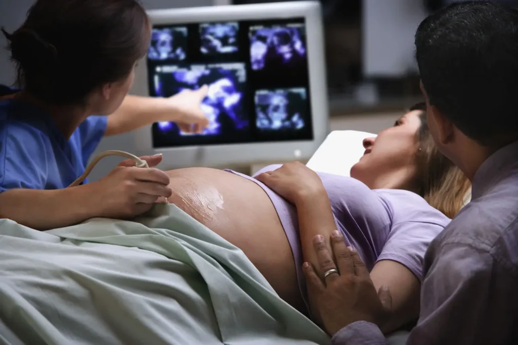 You can plan C-section for best delivery when getting double pregnancy 