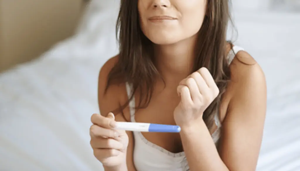 You can try pregnancy tests around 2 weeks after unprotected sex