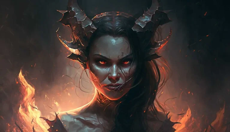 15 most impressive female demon names