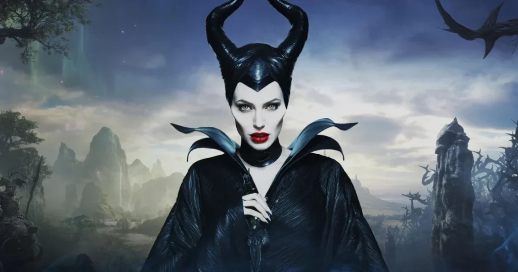 Maleficent character in the movie