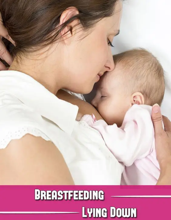 A convenient and restful way to bond with your baby