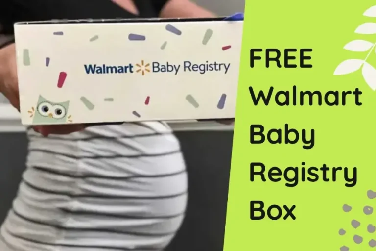 Walmart baby registry box