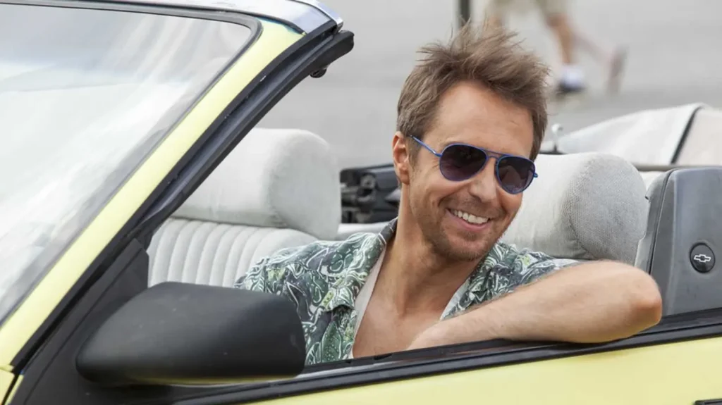 Sam Rockwell is an American actor who won an Academy Award