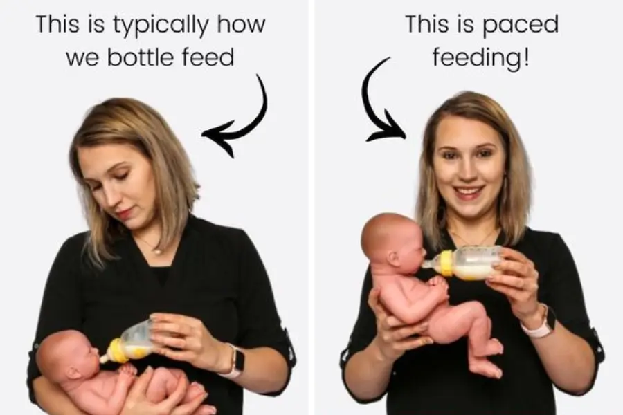 Ensure a comfortable and effective bottle-feeding session for your baby with these helpful tips