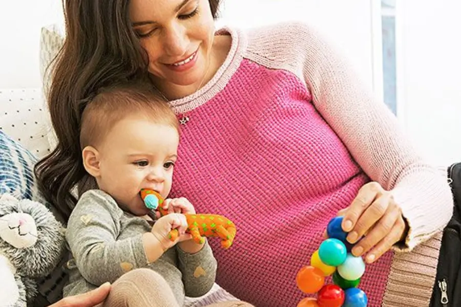 No baby checklist is complete without toys and gear for playtime