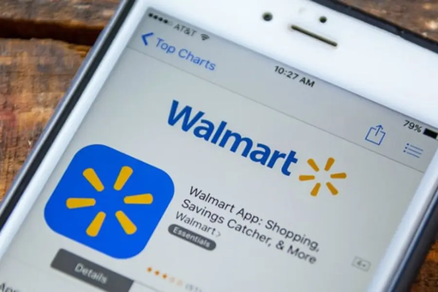 Register through the App to receive Walmart registry box