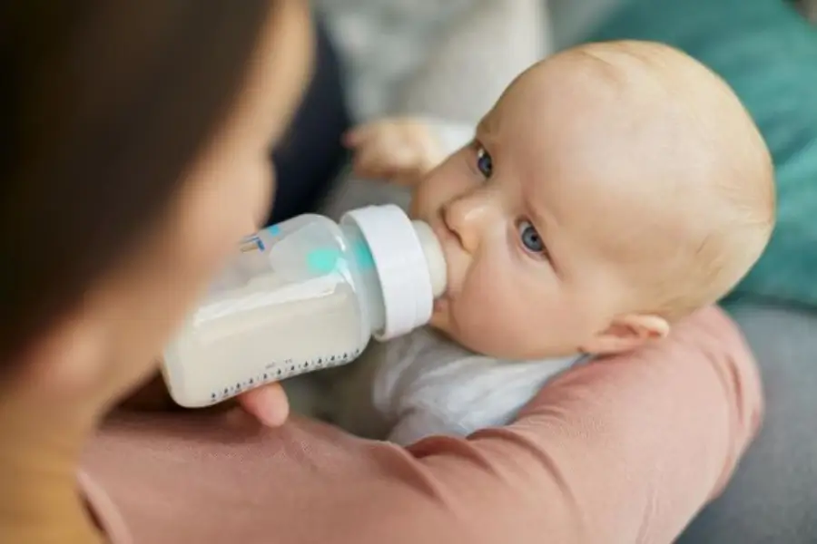 Feed your baby every 2 to 4 hours initially, adjusting as they grow