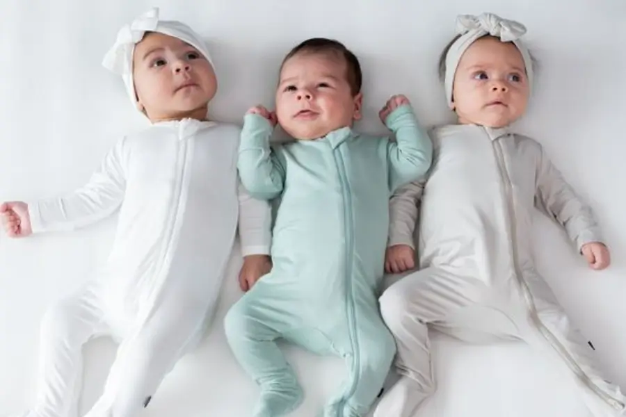 Shopping for adorable baby clothes is a joy, but remember that newborns grow fast