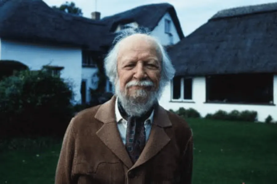 William Golding - novelist of the 20th century