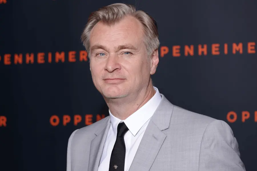 Christopher Nolan -  filmmaker writer and producer