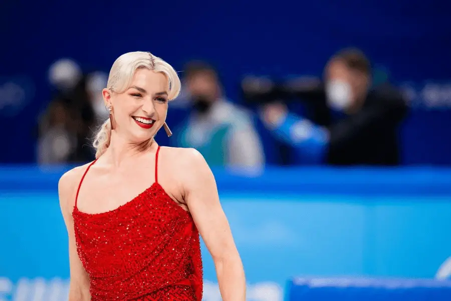 Olivia Smart - skating for Great Britain and Spain