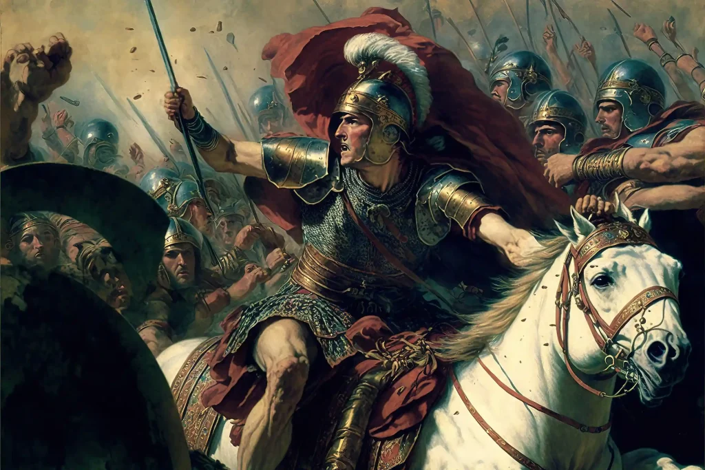 Alexander the Great - legendary hero in world history