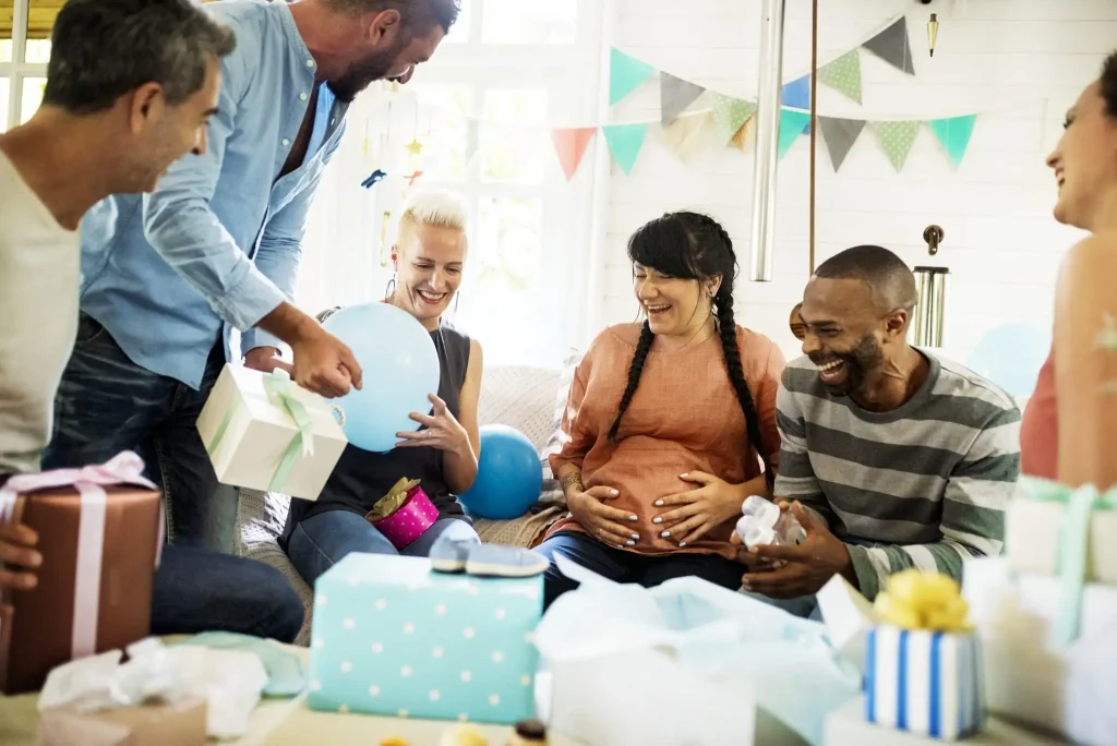 You can create a registry for gifts of baby showers