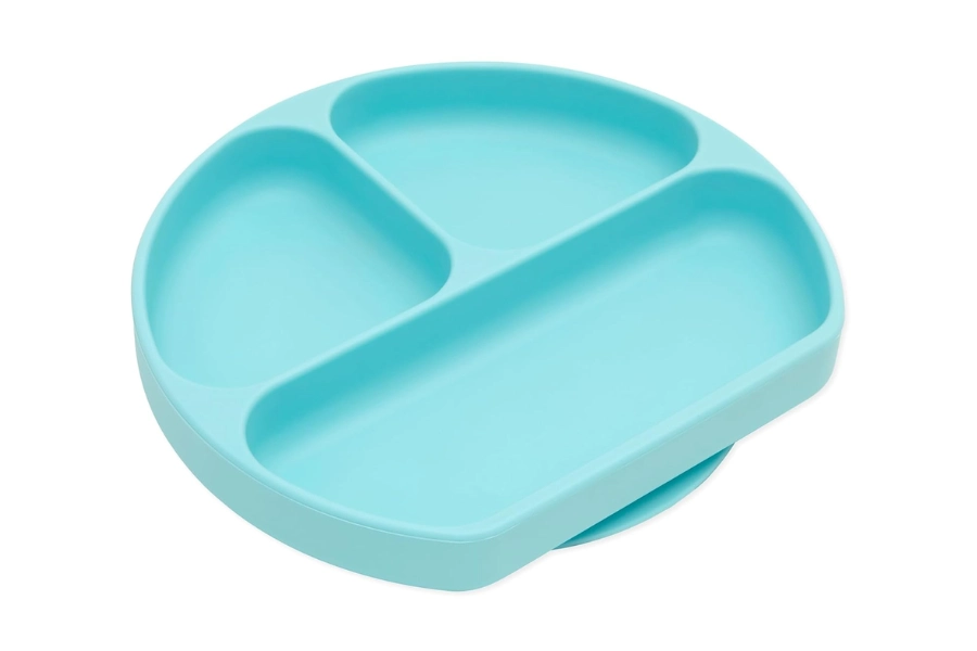 Bumkins Divided Silicone Plate