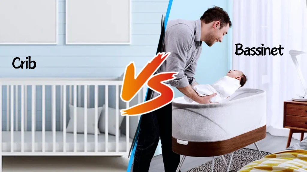 Distinguish-between-bassinet-and-crib