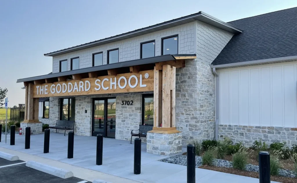 Goddard focuses on language, cognitive, physical, social and emotional development