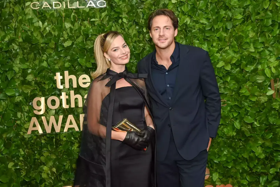 Margot Robbie and her husband, Tom Ackerley