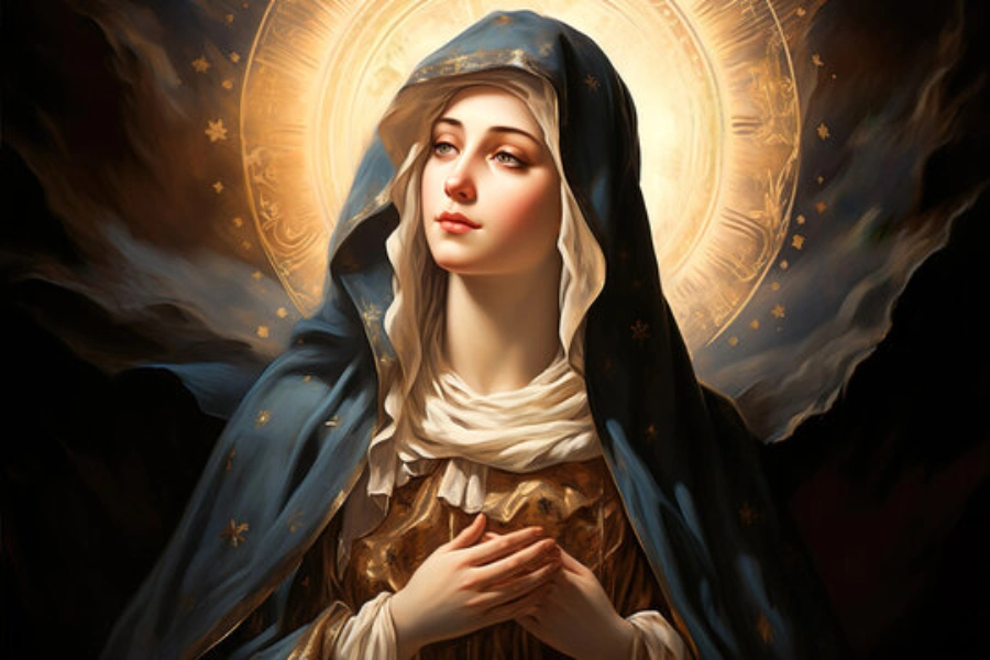 Mary - the mother of God Jesus