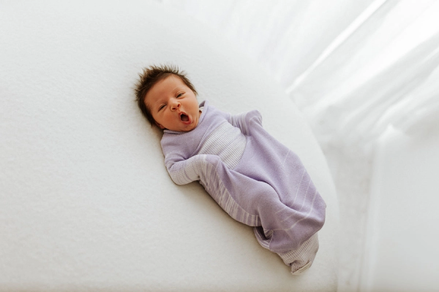 Material is one of the important things you need to consider when choosing a sleep sack