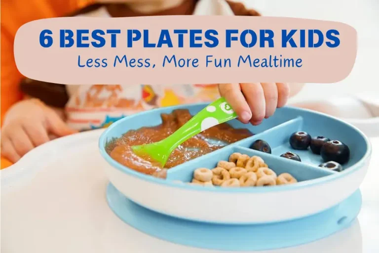 Less Mess, More Fun Mealtime: 6 Best Plates For Kids