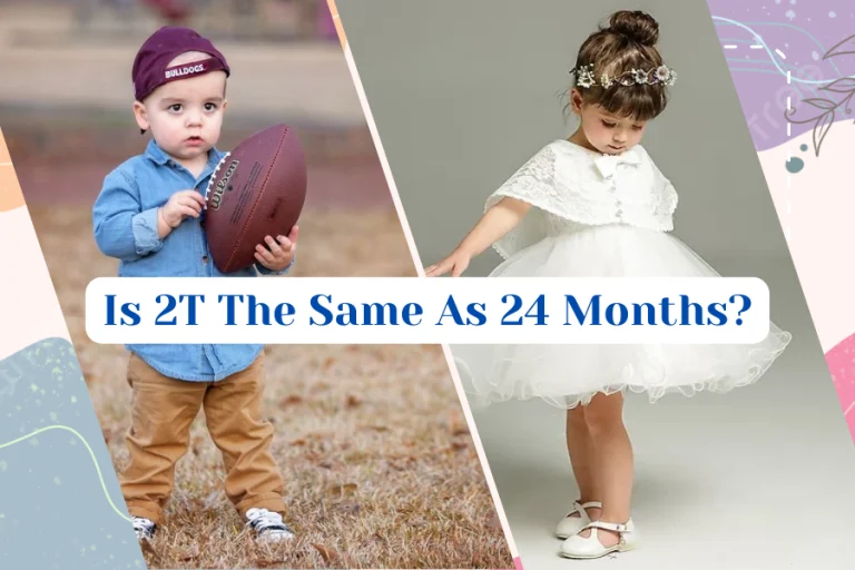 Is 2T The Same As 24 Months?