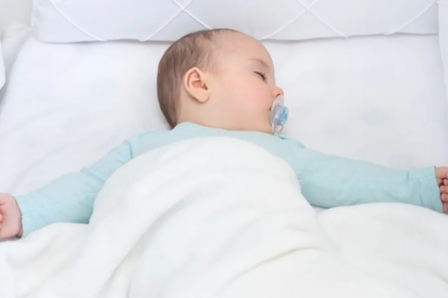 Pack-n-play can be considered safe for baby sleeping.