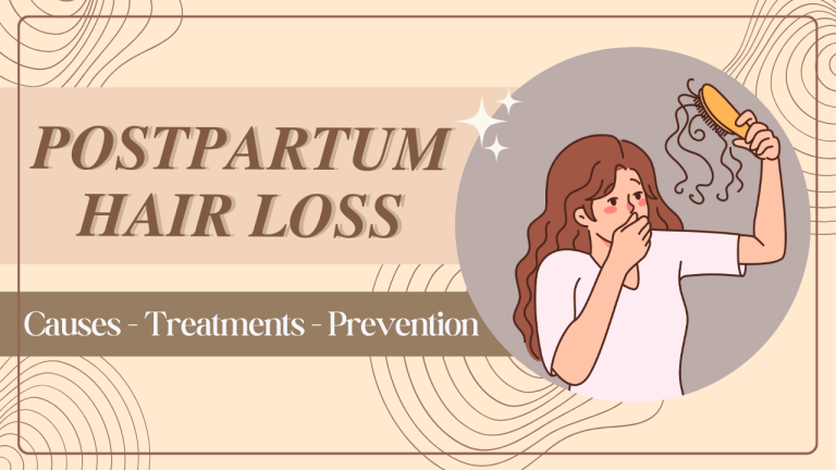 Postpartum hair loss: causes, treatments and prevention