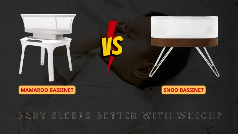 Snoo vs MamaRoo bassinet comparison