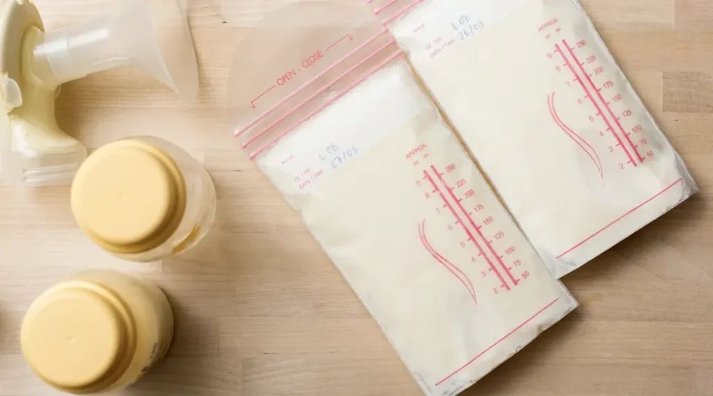 Thawed breast milk can sometimes smell odd, but still safe to be used.