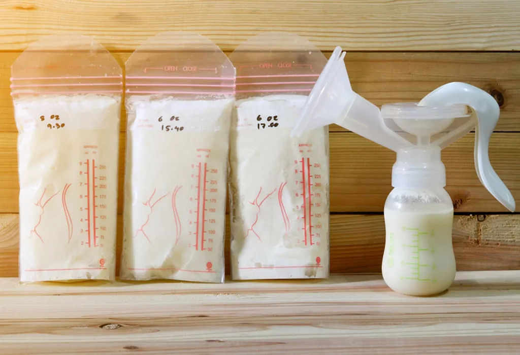 The breast milk pitcher method brings both pros and cons