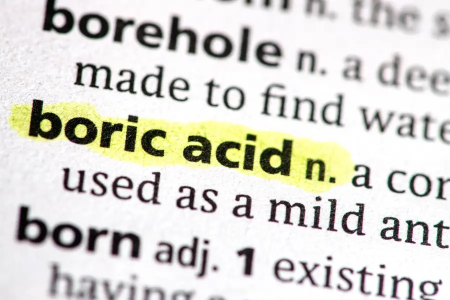 What is boric acid?