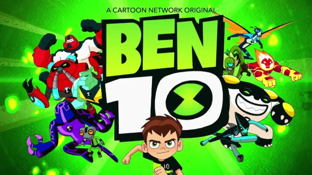 Ben10 - a famous animated series