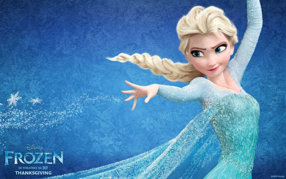 The Ice Queen - Elsa in Frozen 