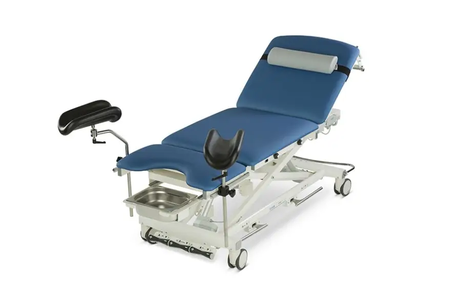 Gynaecological examination table