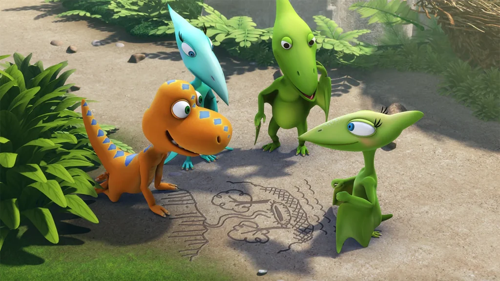 Dinosaur Train - Low Stimulation Shows For Toddlers