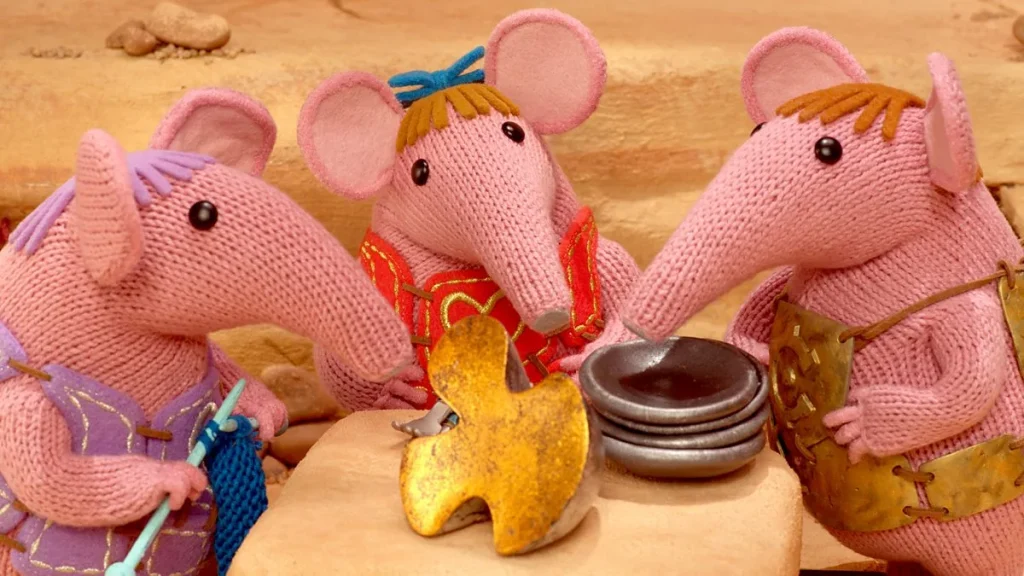 Clangers - Low Stimulation Shows For Toddlers