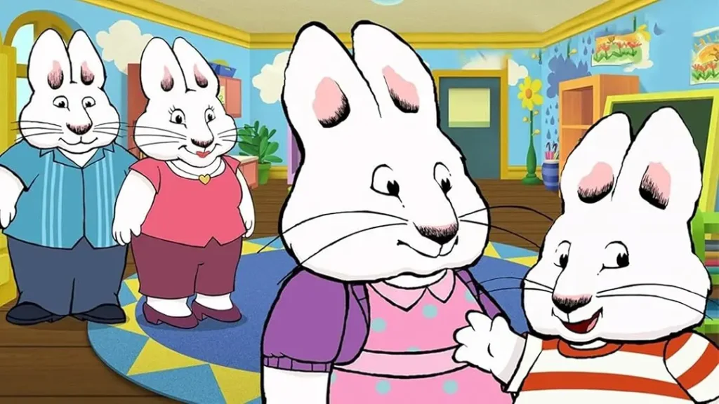 Max & Ruby - Low Stimulation Shows For Toddlers