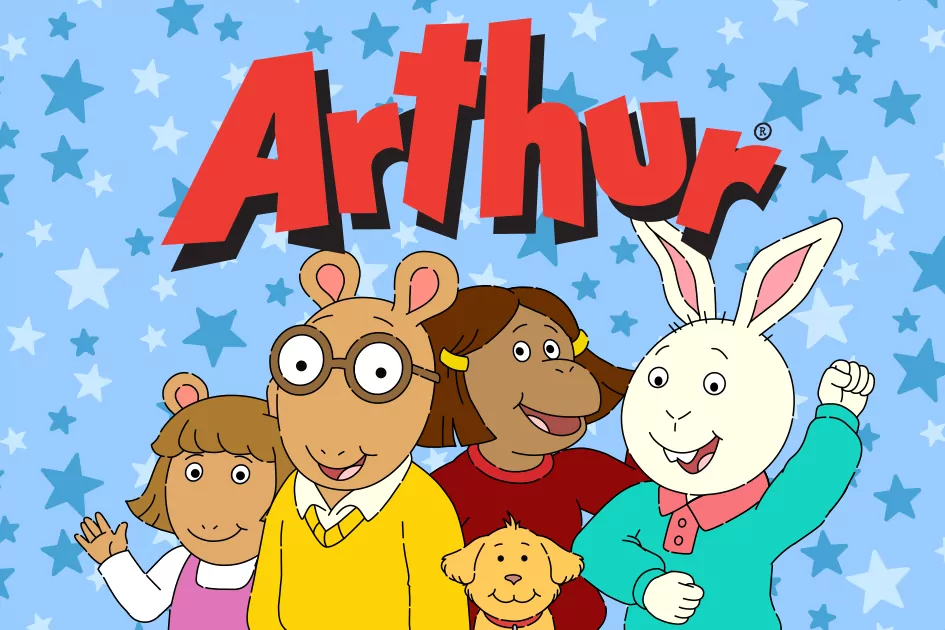 Arthur - Low Stimulation Shows For Toddlers