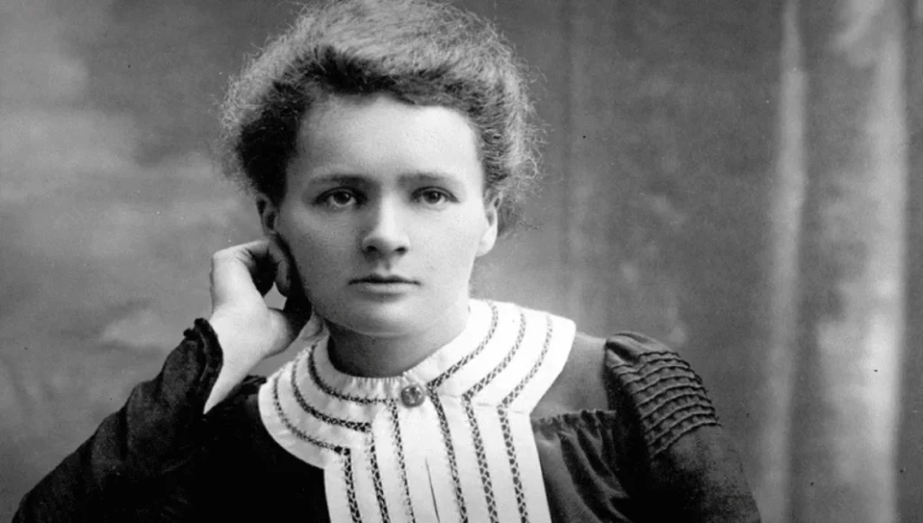 Marie Curie - a talented French-Polish scientist