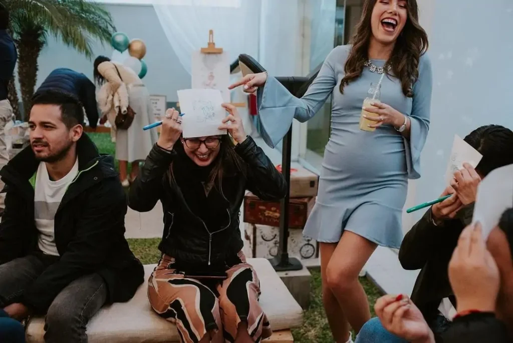 Games will make the baby shower celebration more joyful and exciting