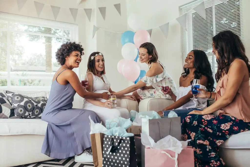 Purpose of baby shower is to welcome upcoming babies and support expectant parents