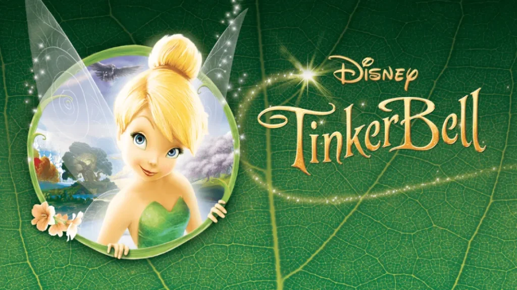 Tinkerbell - a beautiful and intelligent fairy