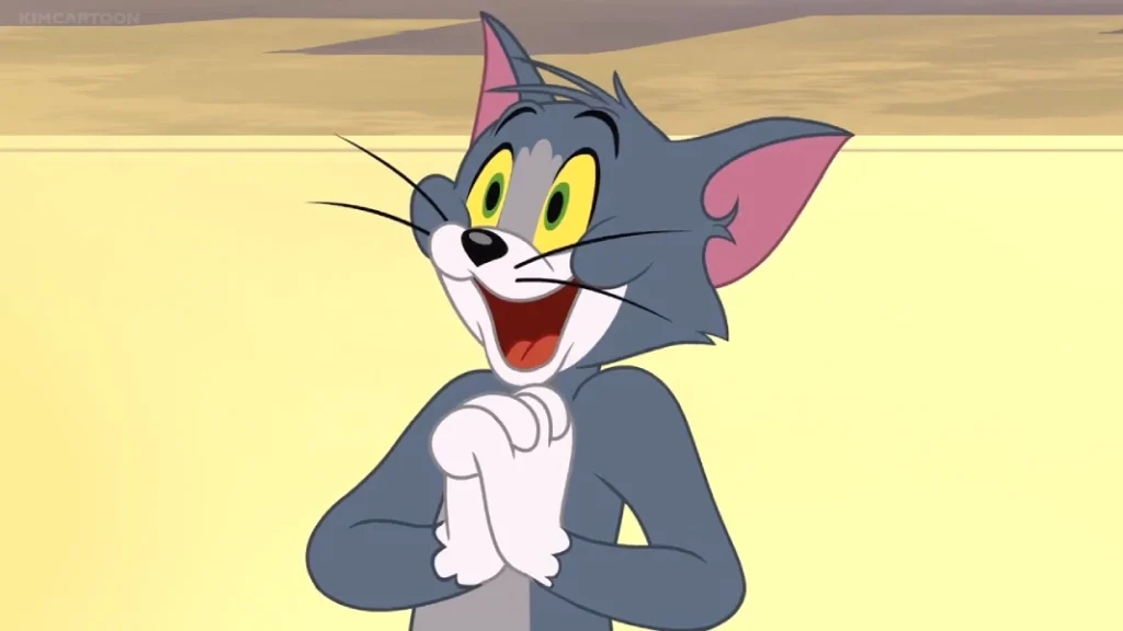 Tom - one of the two main characters of the movie Tom and Jerry