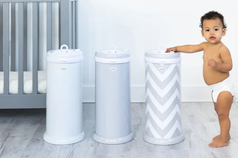 ubbi diaper pail design