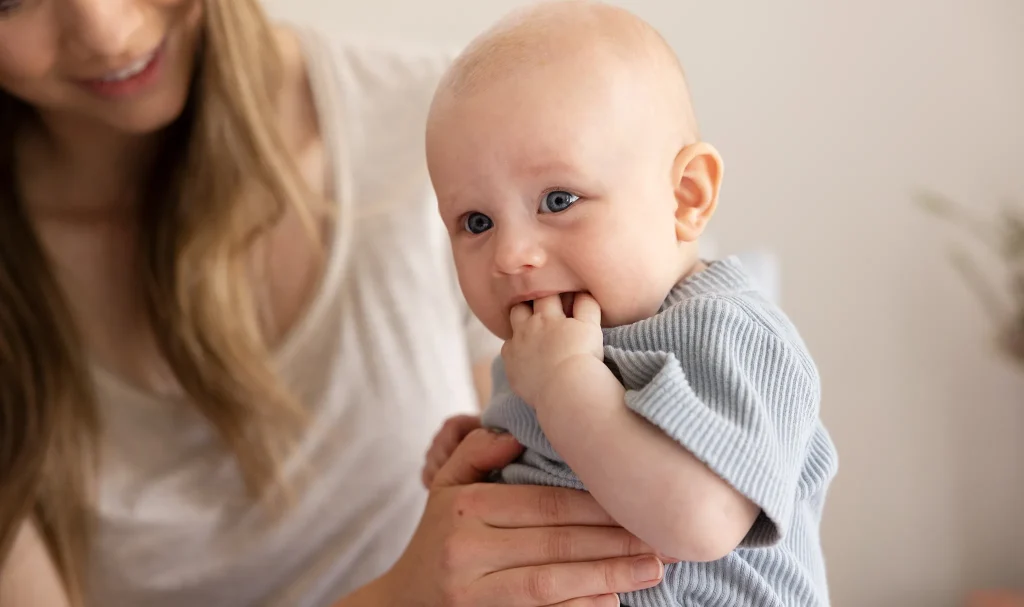 Thumb-sucking habit can affect oral and nasal structures